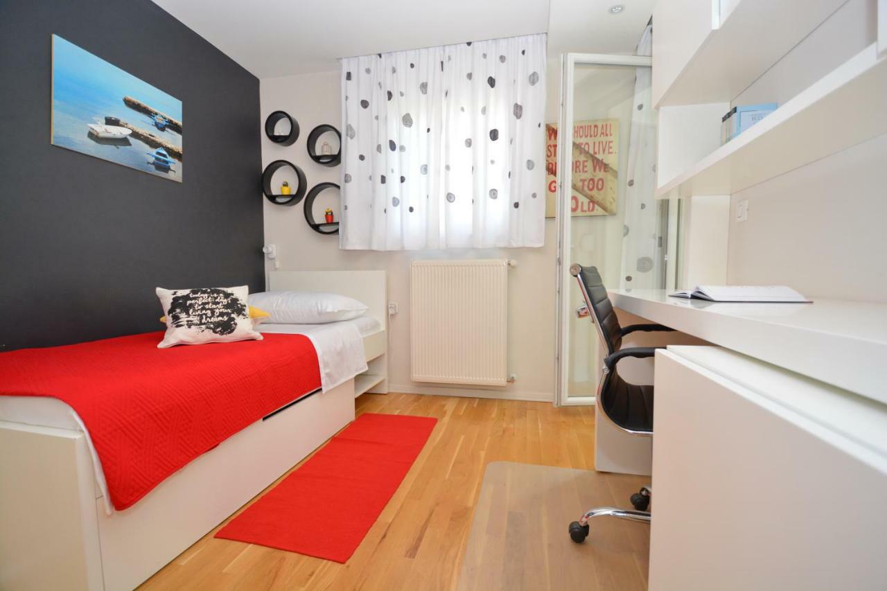 Spacious Premium Apt Lipotica With Oldtown View - Have A Memorable Holiday ซาดาร์ ภายนอก รูปภาพ