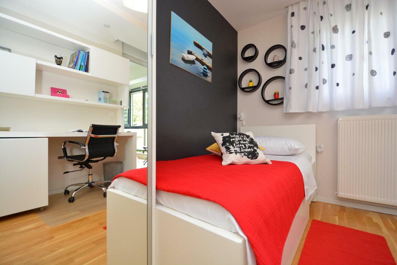Spacious Premium Apt Lipotica With Oldtown View - Have A Memorable Holiday ซาดาร์ ภายนอก รูปภาพ