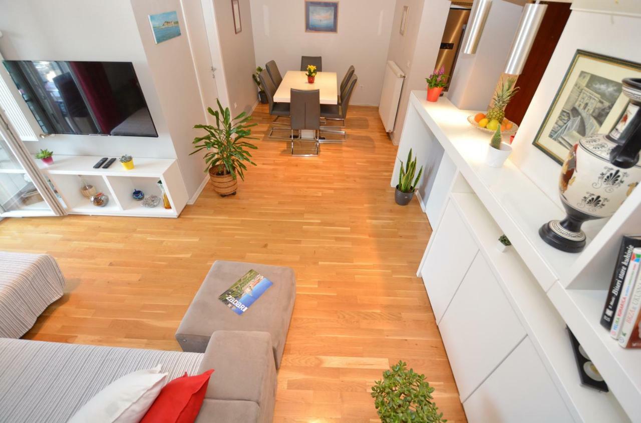 Spacious Premium Apt Lipotica With Oldtown View - Have A Memorable Holiday ซาดาร์ ภายนอก รูปภาพ